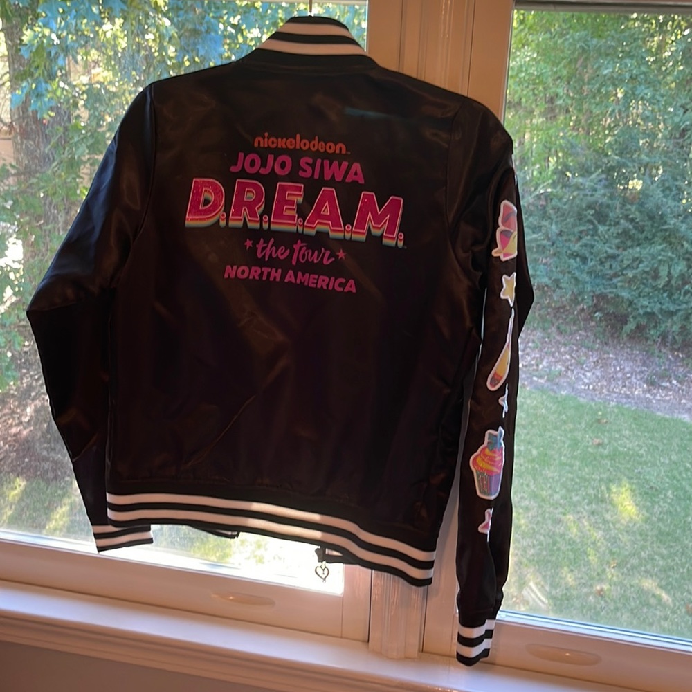 jojo siwa dream tour jacket